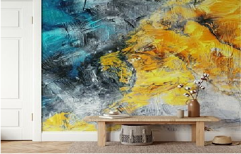 荔浦墙面油画如何保养?