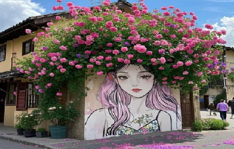 荔浦怎么设计网红打卡墙绘