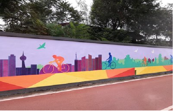 荔浦墙体彩绘-围墙