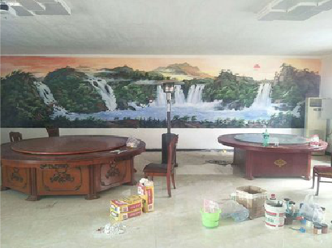 荔浦墙绘-写实风景