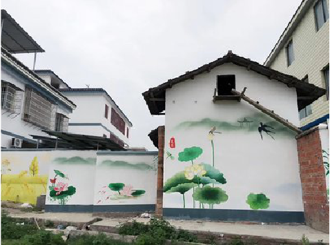 荔浦室外墙绘-从选材到保养。