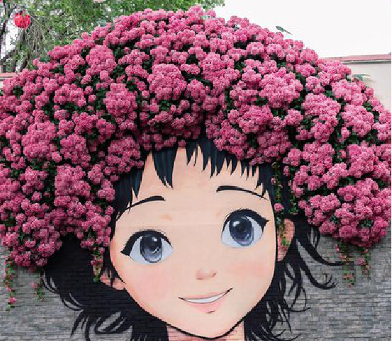 荔浦墙体彩绘-网红墙打卡