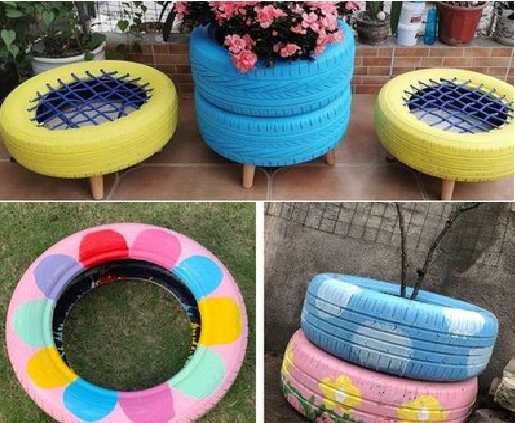 荔浦墙体彩绘-变废为宝