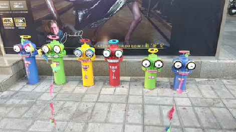 荔浦商业区彩绘