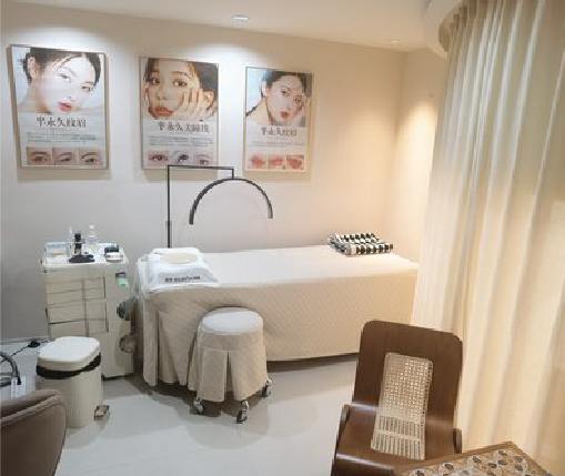 荔浦美容店装修小技巧