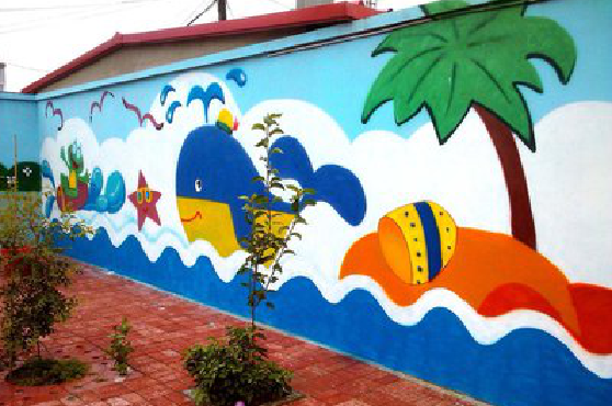 荔浦墙体彩绘行业现状