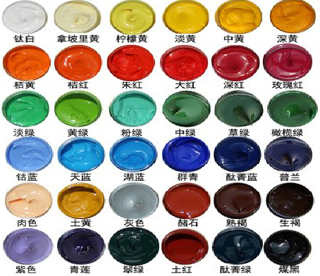 荔浦墙绘颜色的选择有讲究。