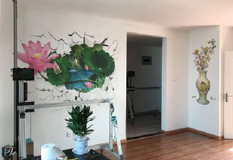 荔浦墙体彩绘相比墙纸的优势。