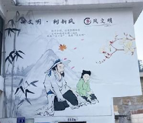 荔浦分享几个墙绘保养知识。