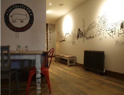 荔浦教你判断手绘墙质量的好坏。