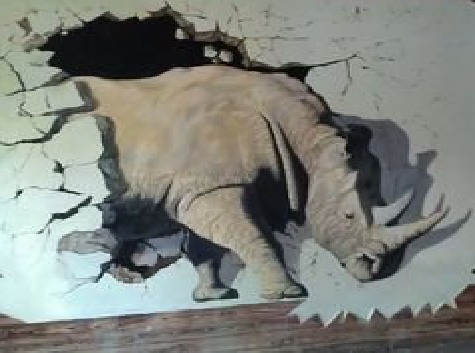 荔浦在墙绘中，如何绘制3D效果？