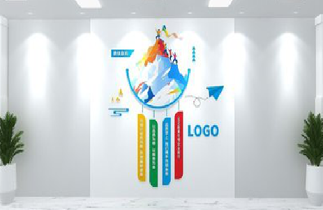 荔浦公司企业形象墙的工艺材料有哪些？