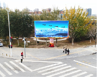 荔浦户外大屏广告投放要点。