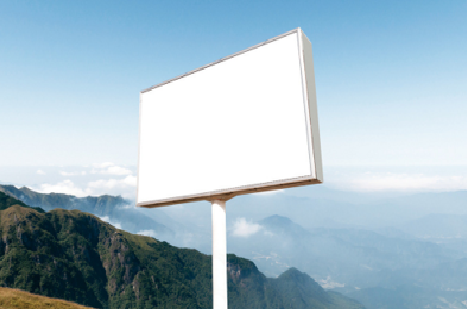 荔浦户外广告变革的趋势。