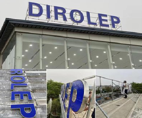 荔浦楼顶发光字安装的注意事项。